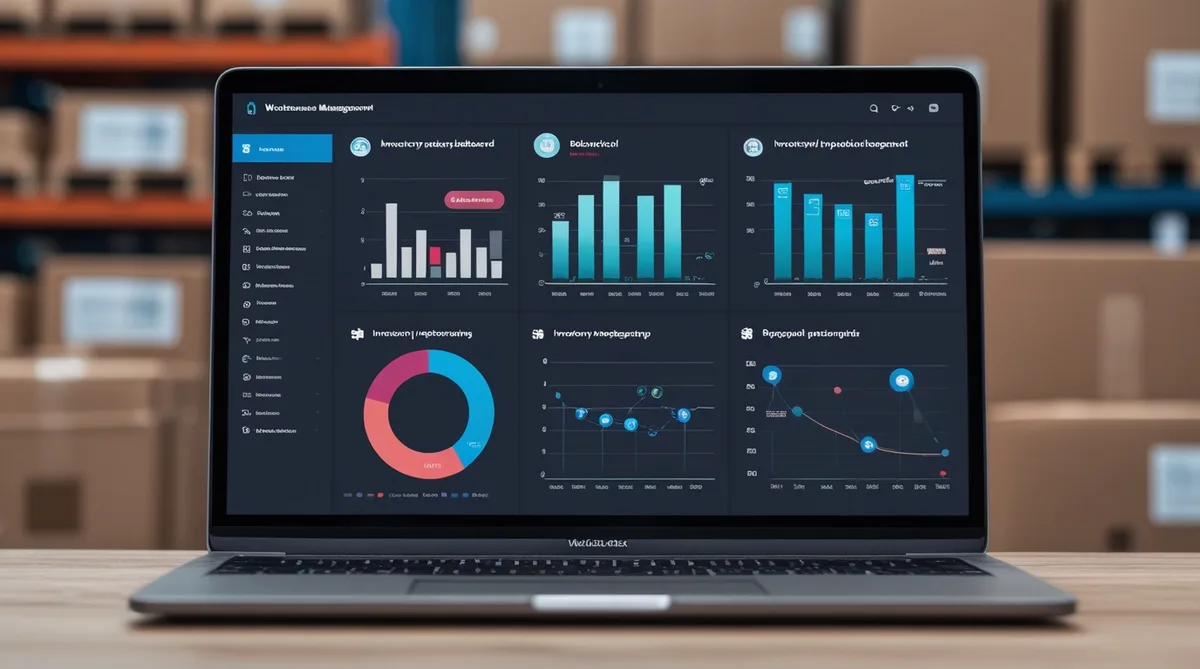 WMS дашборд фулфілмент-оператора з аналітикою замовлень і залишків