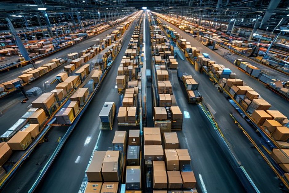 MTP Ukraine fulfillment warehouse — 60,000 shipments per month, 99.5% pick accuracy