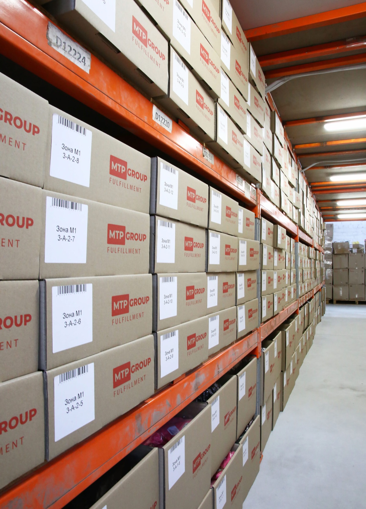 Засновник MTP Group Микола Лящук на складі