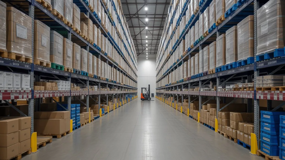 Склад MTP Group в Борисполе